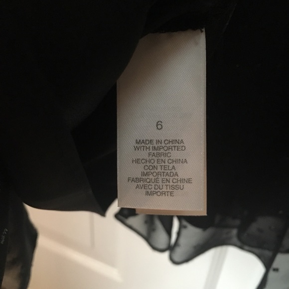 LIZ CLAIBORNE Feminine, Graceful Black Dress 👗 - Picture 14 of 15